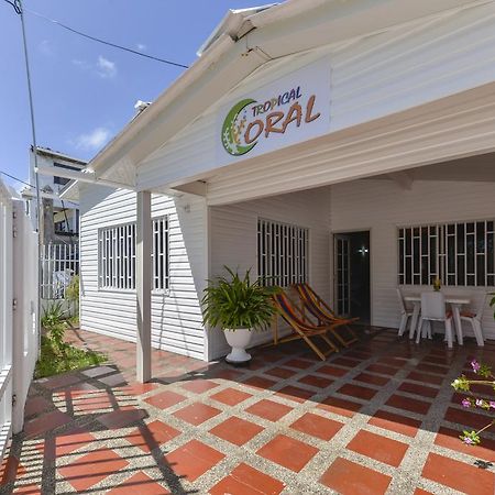 Hotel Tropical Coral à San Andrés Extérieur photo